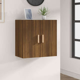 Vidaxl wandkast 60x30x60 cm bewerkt hout bruin eikenkleur
