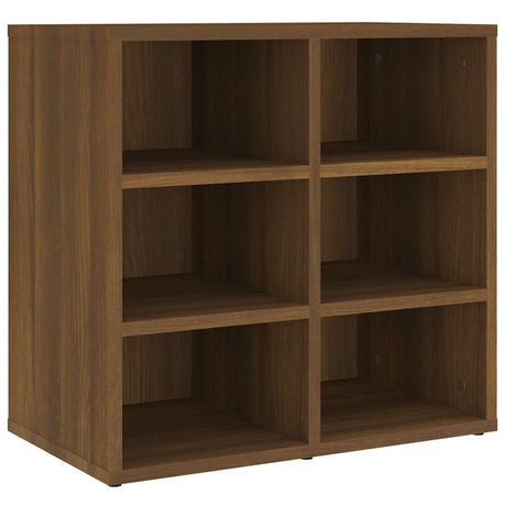 Vidaxl schoenenkast 52,5x30x50 cm bruin eikenkleur