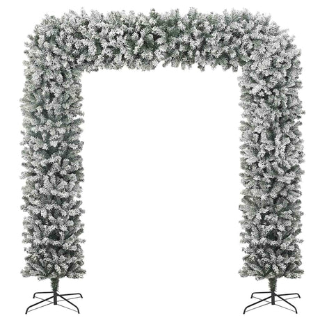 Vidaxl Weihnachtsbogen mit Schneeflocken 240 cm