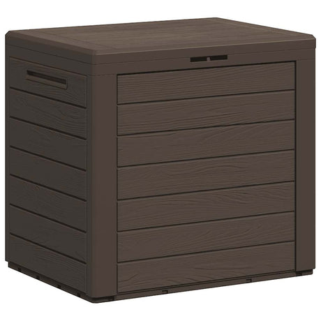 Vidaxl tuinbox 58,5x46x55 cm polypropeen bruin