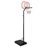 Vidaxx Basketballständer 282-352 cm Polyethylen weiß