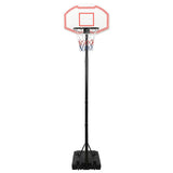 Vidaxl-Basketballstandard 282-352 cm Polyethylenweiß