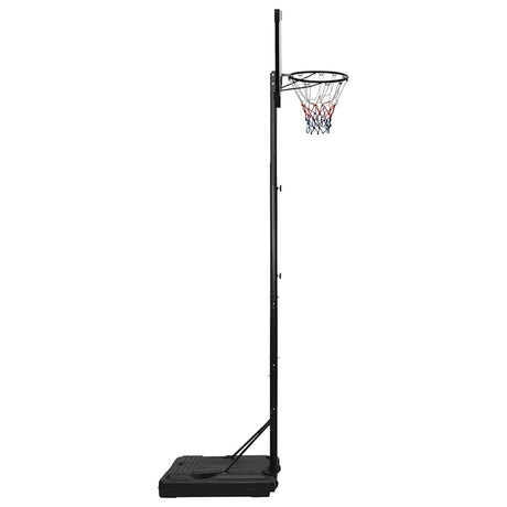 Vidaxx Basketballständer 280-350 cm Polycarbonat transparent