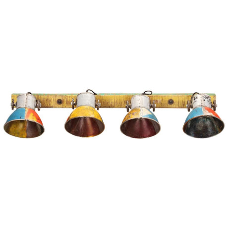 Vidaxx Industrie-Wandleuchte E27 90x25 cm mehrfarbig
