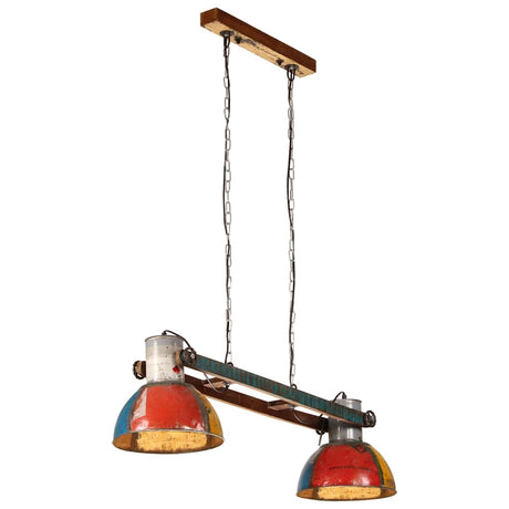 Vidaxx Hängelampe Industrie 25 W E27 111 cm mehrfarbig