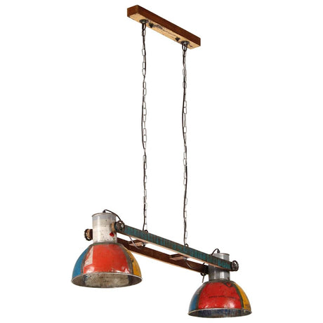 Vidaxx Hängelampe Industrie 25 W E27 111 cm mehrfarbig