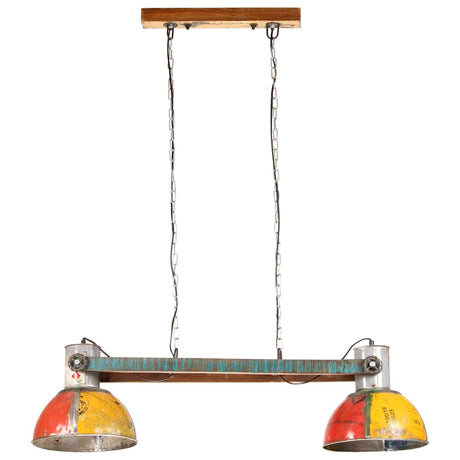 Vidaxx Hängelampe Industrie 25 W E27 111 cm mehrfarbig