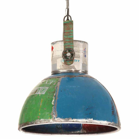 Vidaxl hanglamp industrieel rond 25 w e27 40 cm meerkleurig