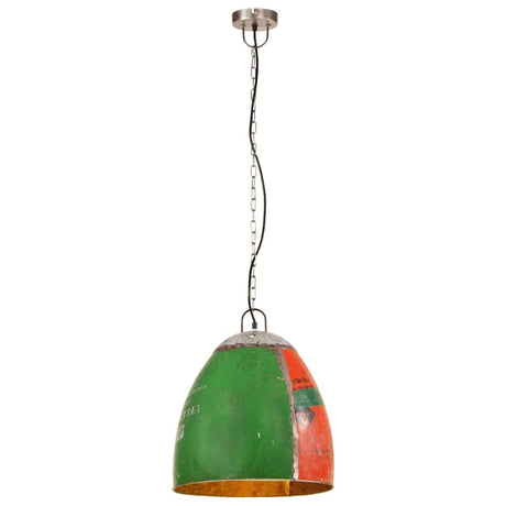 Vidaxl hanglamp industrieel rond 25 w e27 42 cm meerkleurig