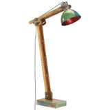 VIDAXL -Stehlampe E27 Multi -Colored