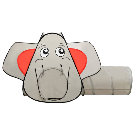 Vidaxl Kinderspiel Zelt Elefant 174x86x101 cm Grau
