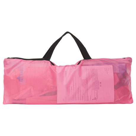 Vidaxl Kinderspielzelt 69x94x104 cm Pink