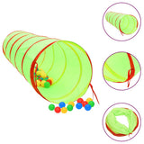 VidaXL Kinderspieltunnel 175 cm Polyester