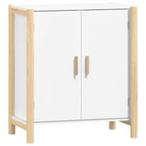 Vidaxl dressoir 62x38x70 cm bewerkt hout wit