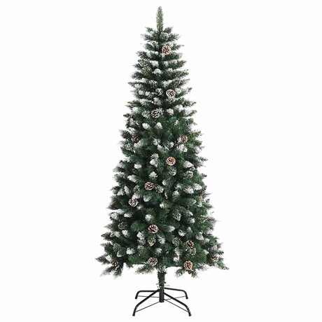 Vidaxx künstlicher Weihnachtsbaum mit Standard 150 cm PVC grün