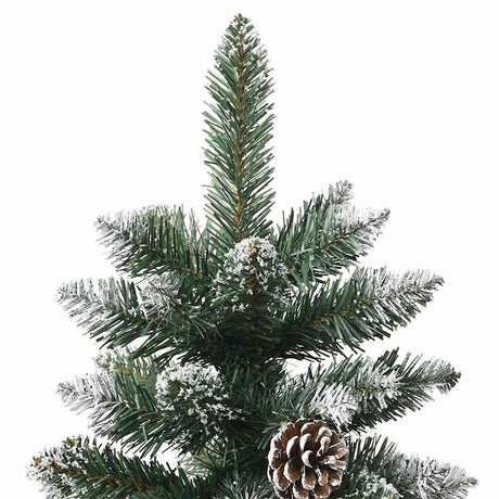 Vidaxx künstlicher Weihnachtsbaum mit Standard 150 cm PVC grün