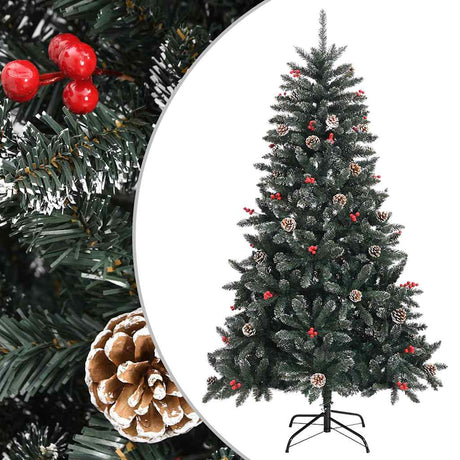 Vidaxx künstlicher Weihnachtsbaum mit Standard 150 cm PVC grün