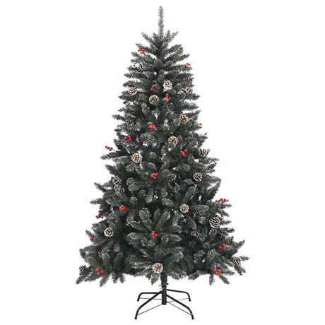 Vidaxx künstlicher Weihnachtsbaum mit Standard 150 cm PVC grün