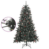 Vidaxx künstlicher Weihnachtsbaum mit Standard 150 cm PVC grün