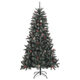 Vidaxl Kunstkerstboom mit Standard 180 cm PVC Green