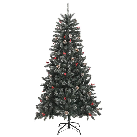 Vidaxl Kunstkerstboom mit Standard 180 cm PVC Green