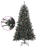 Vidaxl Kunstkerstboom mit Standard 180 cm PVC Green