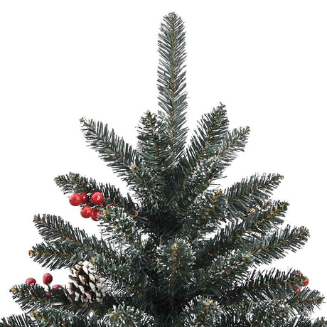 Vidaxx künstlicher Weihnachtsbaum mit Standard 180 cm PVC grün