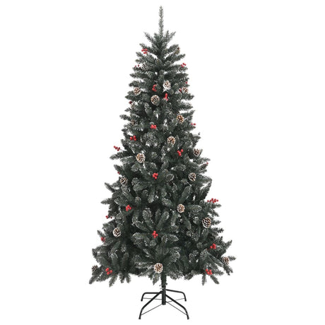 Vidaxl kunstkerstboom mit Standard 240 cm PVC Green