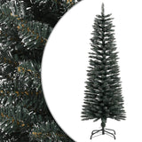 Vidaxl Kunstkerstboom mit Standardschmal 120 cm PVC Grün
