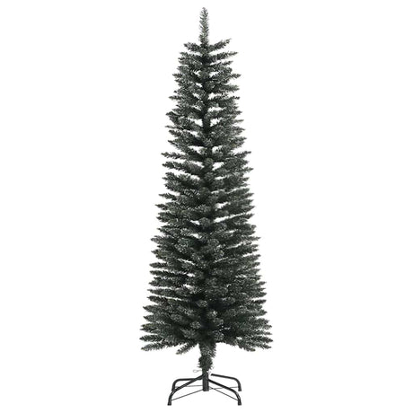 Künstlicher Weihnachtsbaum von Vidaxx mit Standard schmalem 120 cm PVC grün