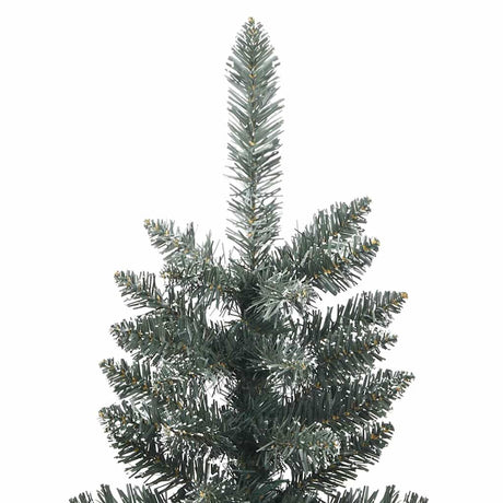Künstlicher Weihnachtsbaum von Vidaxx mit Standard schmalem 120 cm PVC grün
