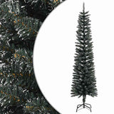 Künstlicher Weihnachtsbaum von Vidaxx mit Standard schmalem 210 cm PVC grün