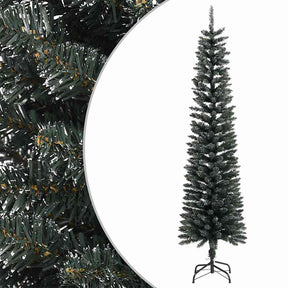 Künstlicher Weihnachtsbaum von Vidaxx mit Standard schmalem 210 cm PVC grün