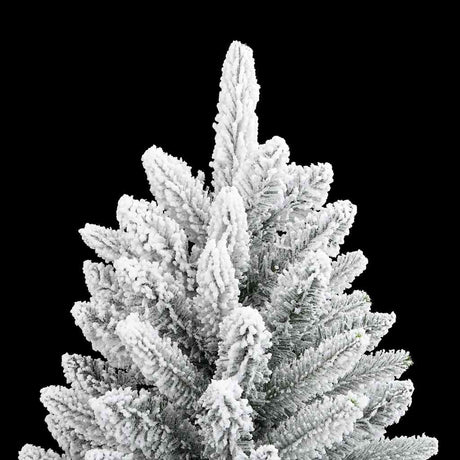 Vidaxl Kunstkerstboom mit Schnee 120 cm PVC und PE