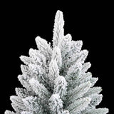 Vidaxx künstlicher Weihnachtsbaum mit Schnee 150 cm PVC und PE