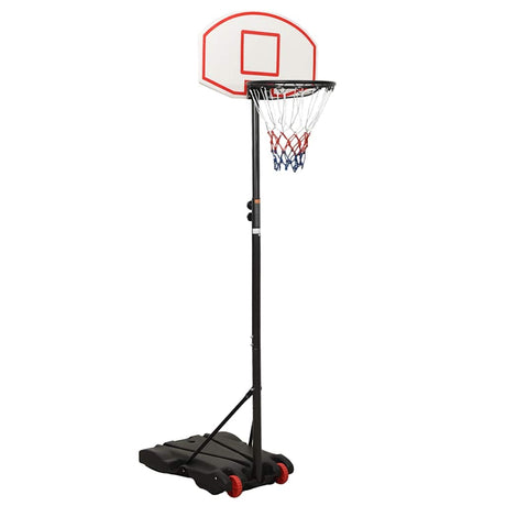 Vidaxl Basketball Standard 216-250 cm Polyethylenweiß