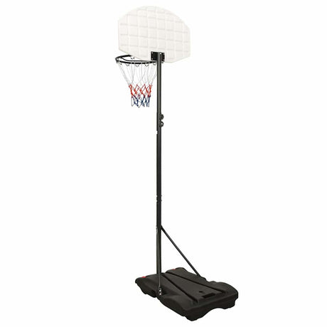 Vidaxl Basketball Standard 216-250 cm Polyethylenweiß