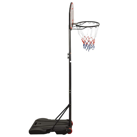 Vidaxl Basketball Standard 216-250 cm Polyethylenschwarz