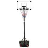 Vidaxl Basketball Standard 216-250 cm Polycarbonat transparent