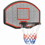 VIDAXL -Basketballbrett 71x45x2 cm Polyethylenschwarz