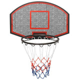 VIDAXL -Basketballbrett 71x45x2 cm Polyethylenschwarz