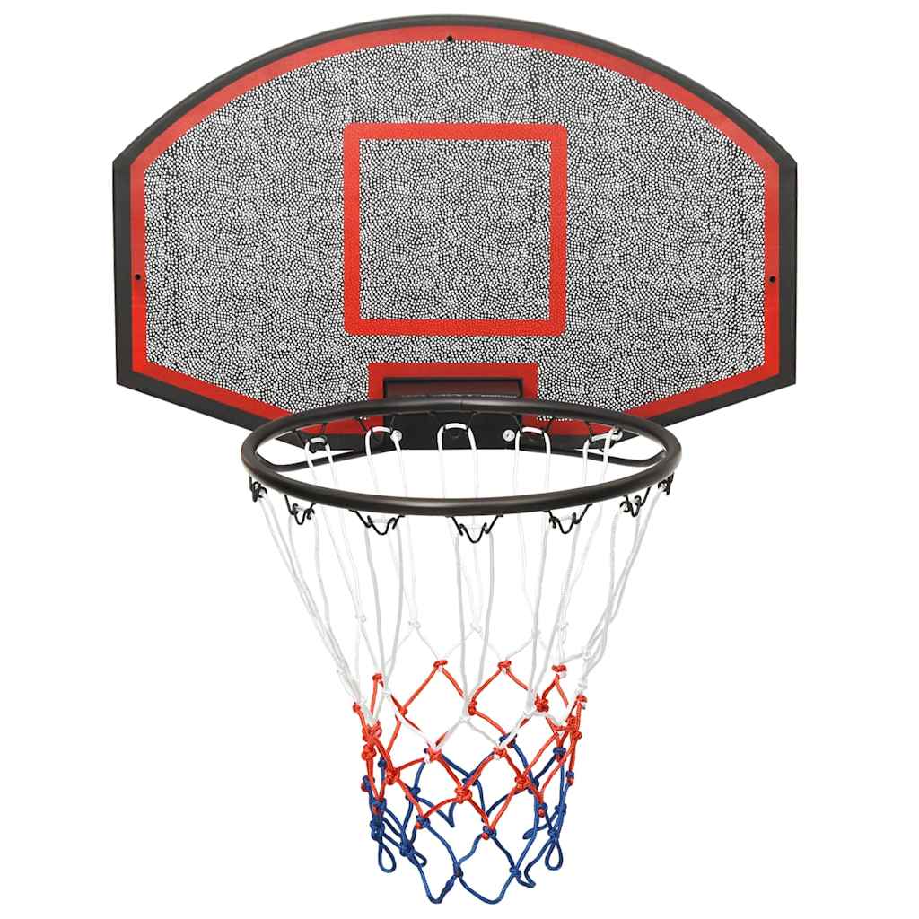 VIDAXL -Basketballbrett 71x45x2 cm Polyethylenschwarz