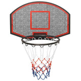 VIDAXL -Basketballbrett 71x45x2 cm Polyethylenschwarz