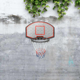 VIDAXL -Basketballbrett 71x45x2 cm Polyethylenschwarz