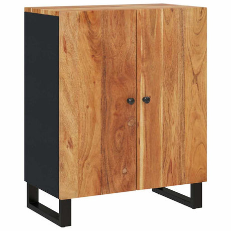 Vidaxl dressoir 60x33x75 cm massief acaciahout