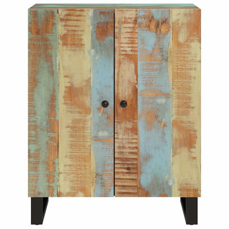 Vidaxl dressoir 60x33x75 cm massief gerecycled hout