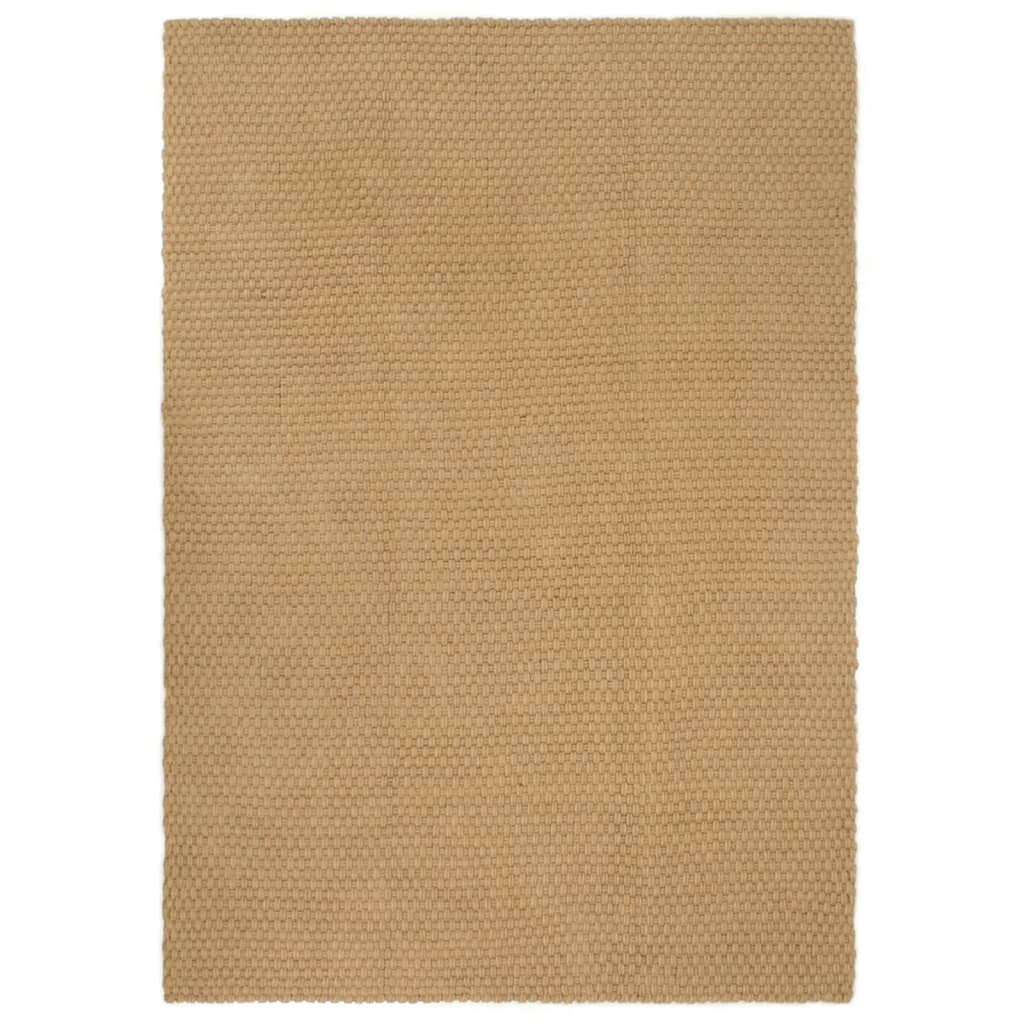 VIDAXL Rechteckige rechteckige 180x250 cm Jute Natural