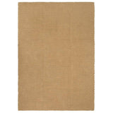VIDAXL Rechteckige rechteckige 180x250 cm Jute Natural