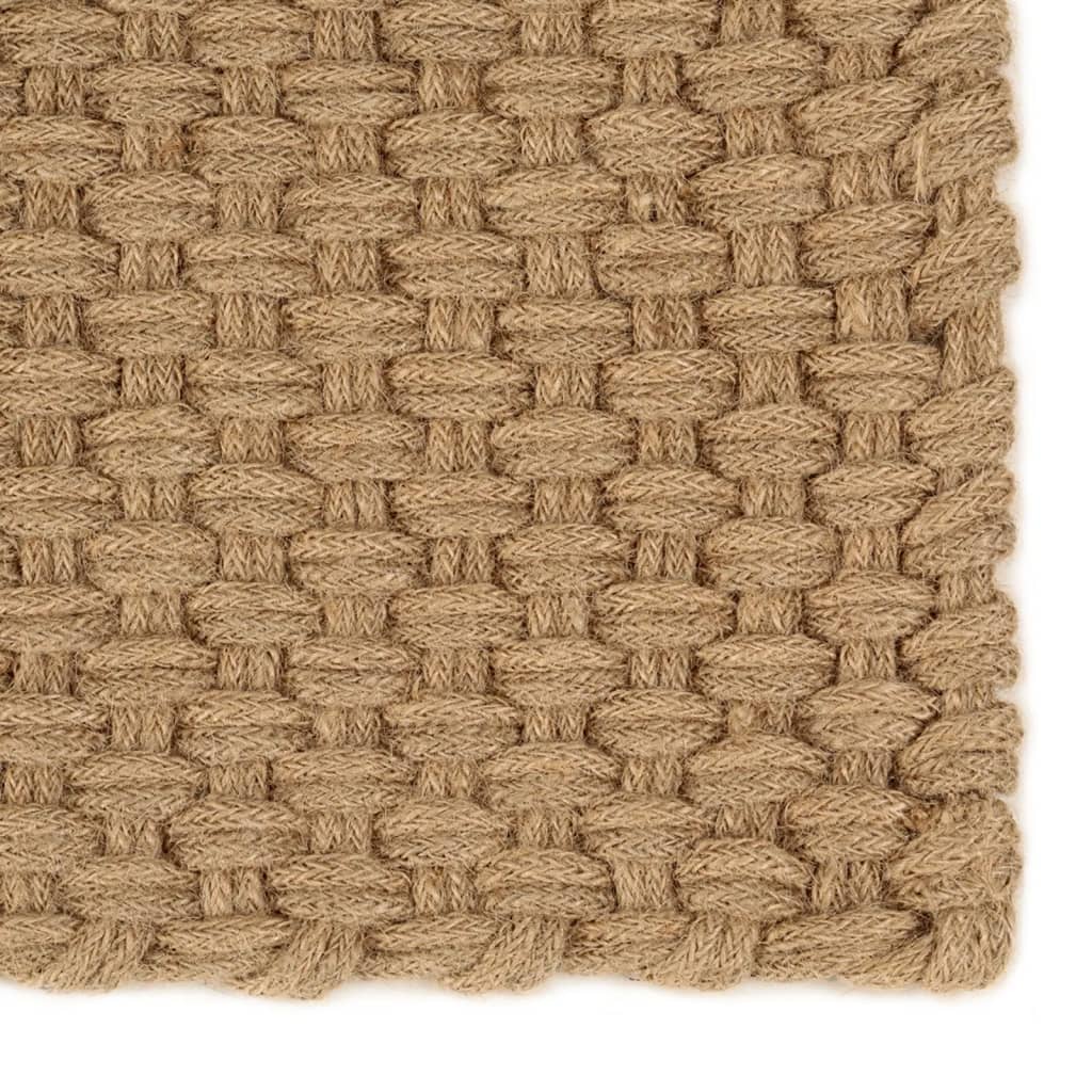 VIDAXL Rechteckige rechteckige 180x250 cm Jute Natural