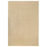 VIDAXL Rechteckige 120x180 cm Baumwolle natürlich